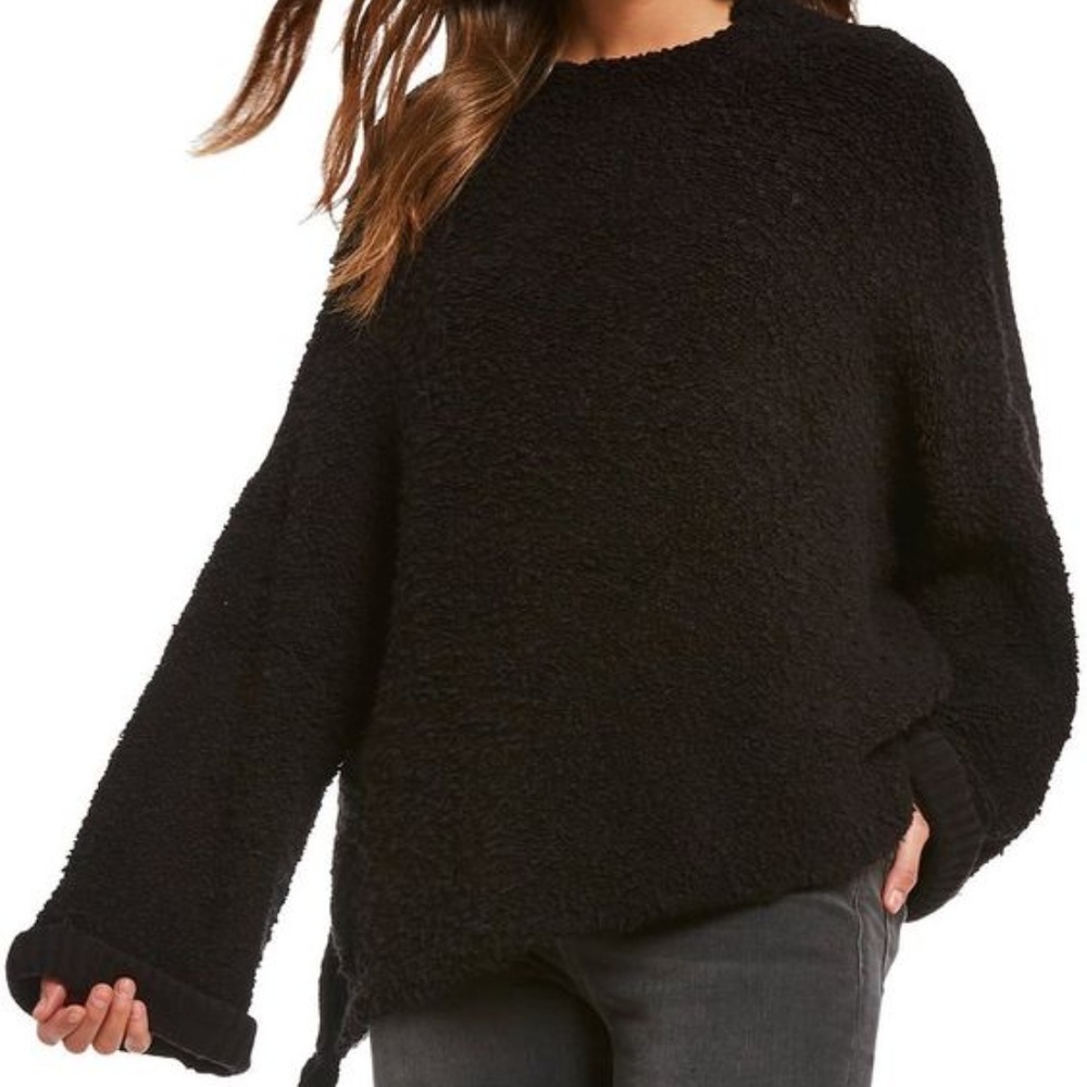Free People Cuddle Up Pullover Sweater